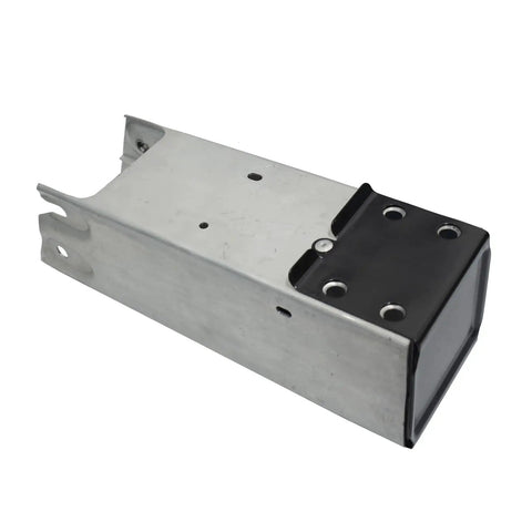 Tough Custom Fit Right Front Bumper Reinforcement Rail Extension Crush Can Bracket for Tesla Model 3, steel construction.