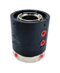 Built Like A Tank G3/8 Terminal Gas Electric Liquefied Slip Ring Rotary Joint With Knockout Seal showing detailed ports.
