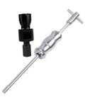 Blind Hole Bearing Puller Extractor Kit Alloy Steel For Bearings 30mm To 32mm Suitable For Mechanics And Home Dudes Wanting Easy Removal Slide Assembly Gives No Sweat When Working Vehicles Or Engines At Home You Deserve Tools For Daily Grinds., alloy steel bearing extractor kit with slide hammer and collet