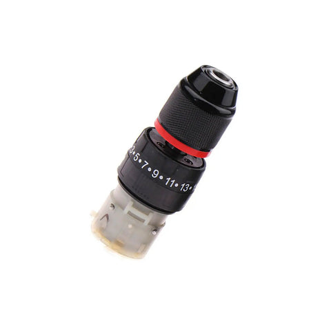 Lightweight Metal Gearbox Mechanism for Screwdriver and Drill, brushless electric tool transmission kit, close-up view