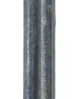 Single 3/16 X 3 Inch Cotter Pin Extended Prong Zinc Finish from 100 Pack for DIY Metalwork, Easy Insertion with Pliers, Bulbous Head Prevents Slippage