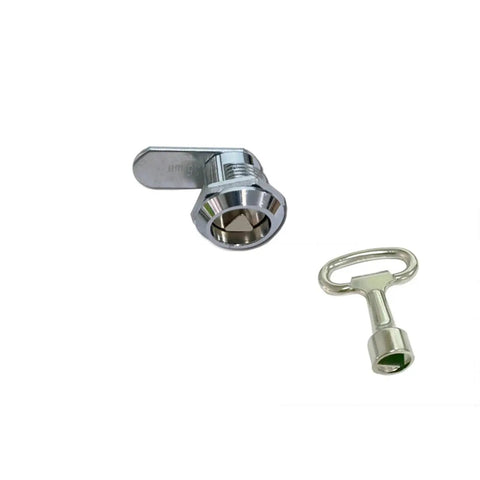 Zinc Alloy Triangle Lock For File Cabinets And Drawers Tongue Cam Lock with Key, Durable Metal Hardware
