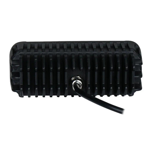 Back view of Forklift Safety Light Led Red Zone Pedestrian Warning for Warehouse Use 12V to 60V DC with cable connection