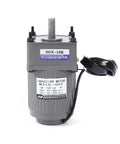 Ac Gear Reduction Motor With Adjustable Speed Controller 110V 15 Watt 0 To 125 Rpm Quiet Operation compact induction motor with 10mm shaft.