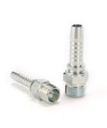50 Pieces Metric Male 24 Degree Cone Seat High Temp Hose Fittings M24x1.5 Threaded Connector For Half Inch Hose DN12 Straight Hose Fitting Kit