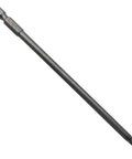 Long Torx security screwdriver bit, 150 mm length, S2 steel, T25 Torx tip.