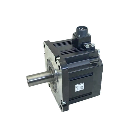 High Torque Servo Motor For CNC And Robotics Plug And Play Ready Ultra Quiet Quick Response Precise Positioning Low Vibration Great Low Speed Substitution Compatible With HG SR Series Models SR102 SR152 SR352 SR502 SR52 SR702 SR702BJ SR702BJK black servo motor with shaft