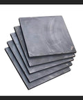 Stack of 2 Pack High Purity Graphite Sheets For Lab Grade Use With High Temperature Resistance And Acid Alkali Durability Ideal For Electrode Plates EDM Carbon Graphite Plate 200 By 100 By 10 Mm Conductive Lab Material