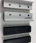 Magnetized Aluminum Alloy Rubber Soft Vise Jaws For Any Metal Vise 4 Inch With Strong Embedded Magnets And V Shape Ledge Built To Grip Round Or Hex Pieces Like A Pro Plus Spare Rubber Pair