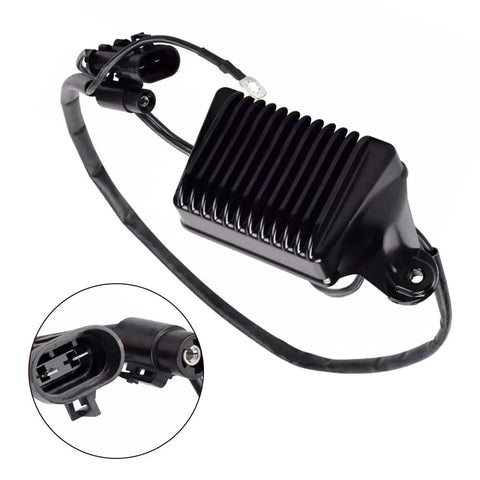 High Efficiency Motorcycle Voltage Rectifier And Regulator For Touring Bikes 2004 2005 Durable Electrical Controller with connector detail