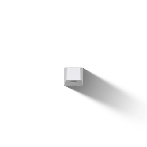Front view of Honesty Collection Wall Mount Bath Spout Non Diverter Polished Chrome One Half Inch NPT Or Slip Fit Connection