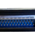Close-up of 15 pin connector for Replacement Cable Snake Harness For Alesis Nitro PRO Drum Module, nickel plated plugs