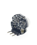 Mini Motion Sensor Detector Module With Pyroelectric Infrared PIR Kit, Sensory Switch Bracket For DIY Projects, plug-in PCB with 3-pin header