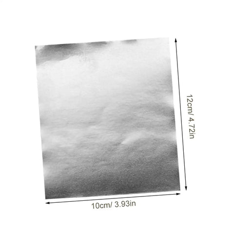 Aluminum Repair Patches For Pots Pans And Cookware, 10 Sheets, Leak Stop Tapes For Frying Pans, 12cm by 10cm sheet size