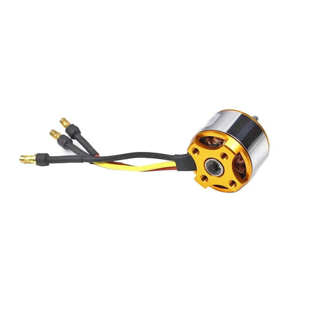 2208 Brushless Outrunner Motor 1800KV For 2 To 3S RC Drones Multicopters Dope Performance Welded Banana Plug Ready To Install