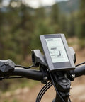 Must Have E Bike Display For Bafang 01 02 And HD Motors With Seamless Integration And Accurate Data Transmission Designed For 24V 36V 48V And 60V Battery Systems For A Totally Sweet Ride, handlebar mounted black plastic LCD display for e-bike use