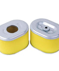 Two Pack Replacement Air Filter For Honda GX160 GX200 GX140 Engines With Pre Filter, durable yellow air cleaner elements