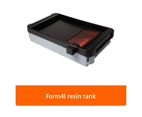 Premium Replacement Resin Tank For Form 4L 3D Printer Built Like A Tank Smooth Operation Heavy Duty Vat Component Legit Upgrade Your Print Game Straight Fire Durability Guaranteed Every Single Time