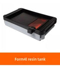 Hella Smooth Resin Tank Compatible With Formlabs Form 4L 3D Printer Replacement Vat For SLA Printing and Sweet Bottom Film Alignment Components For Daily High Quality Opaque Base And Super Quick Swap Feature, black and gray resin vat.