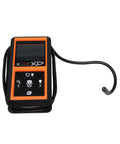 Long Reach Digital Borescope With 46 Inch Flexible Probe, 8.5mm Camera, 2.5 Inch Color LCD, product display with coiled probe