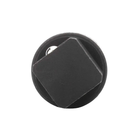 Top view of 3/4 Inch Female To 1 Inch Male Impact Drive Adapter With Steel Ball Chrome Molybdenum Steel 3/4F X 1M ANSI Standard