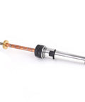 6mm Steel Pen Turning Mandrel With Taper And Straight Shank Bushing Compatible With Lathe Collet Or Chuck Morse Two Taper