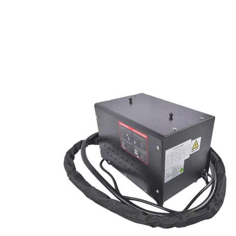 Pro Grade Stud Welder Dent Repair Kit For Auto Body, 3.5KW 110V AP03, 6 Welding Modes, shown with cables, back view