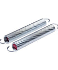 Straight Up Heavy Duty Recliner Sofa Chair Tension Springs Replacement Pack Of Two, durable steel coils in silver finish.