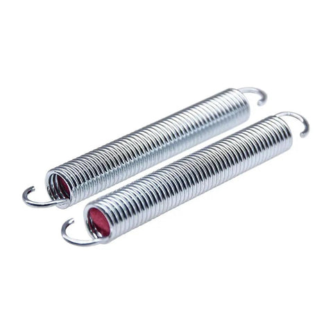 Straight Up Heavy Duty Recliner Sofa Chair Tension Springs Replacement Pack Of Two, durable steel coils in silver finish.