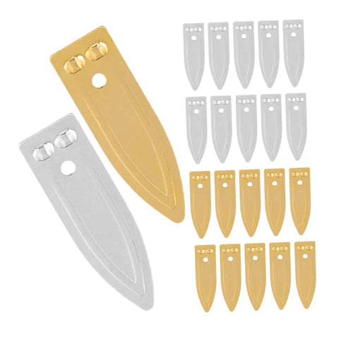Nickel and copper strips from Hands On Fruit Battery Science Kit With Nickel Strips And Electromagnet Parts, 50 Piece Educational Physics Set.
