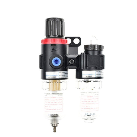 All In One AFC Series FR L Preparation Unit With Robust Combination Ports For One Eighth Inch And One Quarter Inch