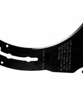 Riving Knife Replacement For DWE7480 And DW745 Table Saws With Anti Kickback Safety Splitter Keeps Rip Cuts Straight Aligned And Stable N030675 Compatible, black steel knife with curved design