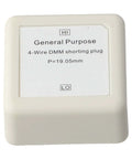 Four Wire Resistance Calibration Short Socket shown with general purpose label, ideal for bench multimeter accuracy testing.