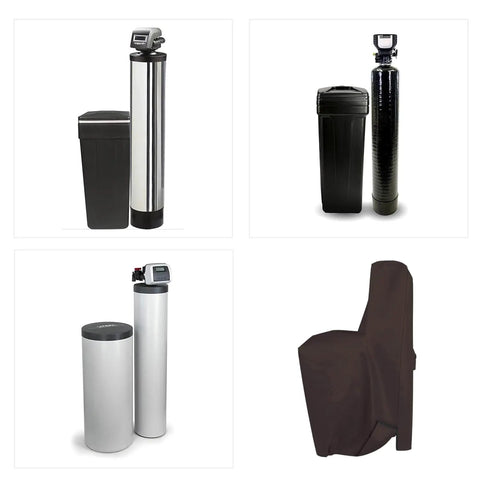 Heavy Duty Water Softener Cover 12 Oz Pvc Beat The Elements Outdoor Tank Guard on water softening tanks and equipment.
