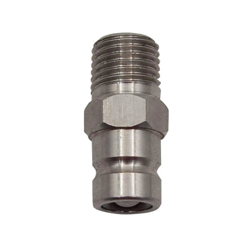 Outboard Fuel Tank Side Connector Replacement For 8HP To 50HP Boats And Motors Fits 5/16 Inch Hose 8mm Durable Marine Grade Fit Nissan Tohatsu Evinrude Johnson OMC 3E0-70270-0 9999800MA2 5040795 Replacement Part
