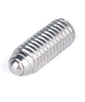 Top Shelf 304 Stainless Steel Snap Action Ball Plunger With Heavy Duty Coiled Spring Loaded Positioning Screw For Precision Machinery And Custom Fabrication