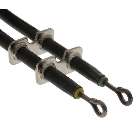 Connection wires for 8 Inch Range Surface Element Replacement Compatible With General Electric Hotpoint And RCA Stoves, Replaces 4862655 PS12582590 AP6802070 WB30X31057 WB31X46066, Easy Direct Fit Install, Tough As Nails.