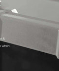 Close-up of robust latch on Beefy 40 Gallon Storage Bin On Wheels With Locking Lid Resin Plastic Toolbox for garage use.