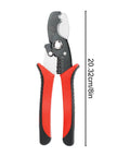 Beast Mode 8 Inch Wire Strippers And Cable Cutter Tool For Electricians Pro Grade 65 Mn Steel Blade Delivers Clean Fast Wire Strips And Easy Maintenance Jobs, 8in