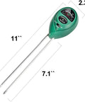 Three In One Soil Moisture And Light Meter With Built In PH Test For Indoor And Outdoor Use Great For Home And Garden Houseplants