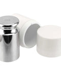 2 Pack 2 Kg Calibration Weights Top Notch Pro Grade for Digital Scales High Precision M1 Chrome Finish Steel Weights Silver Calibration Set