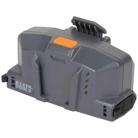 Power Packed 3200 mAh USB C Portable Battery For Hard Hat Cooling Fans And USB Devices, clip on rugged power bank