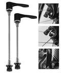 One Pair Quick Release Bicycle Skewers Hollow Shaft Axle Set 157mm 197mm For Road Bikes Mountain Bikes And Trainers Replacement Parts