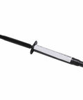 Black syringe of UV Curable Solder Mask Ink For PCB Repair With Needle Set, shown horizontally against white background.