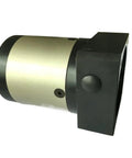 High Precision 8 Arcmin Planetary Reducer Gearbox With 80 Round Flange And 15 To 100 Ratio For 750W Ac Servo Motors side view, compact design.