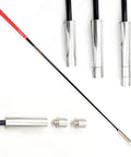 Three Weight Golf Swing Speed Trainer Stick for Power Up Your Drives Warm Up Tempo and Flexibility Drills Adjustable Club Head Weights