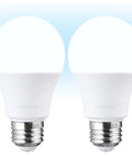Lit Up Your Garage With This 1700LM Universal Garage Door Opener LED Bulb Pack Of 2, 15W, 100W Equivalent, A19 E26 Base, 5000K Daylight