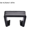 Wicker Furniture Clips For Outdoor Sofas And Cushions, heavy duty heat resistant clip with 4.25cm slot size for patio use