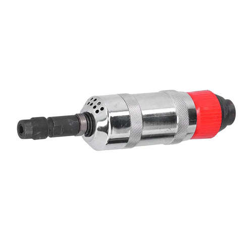Beast Mode Pneumatic Die Grinder with 18000 RPM for Rock Solid Grinding, 6mm chuck, durable steel body for hard metal work.