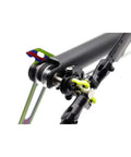 Close-up of rotor assembly from AK420 Pro Electric RC Helicopter Kit With Blades For Outdoor Flight Ready To Build Remote Control Aircraft
